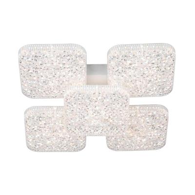 Люстра ЛАЙТ СФЕРА 3181/4+1 White Белый