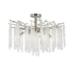 Люстра ЛАЙТ СФЕРА P8078/D800SV Серебро