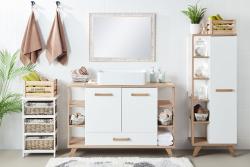 Тумба с раковиной SANFLOR Ингрид 120 