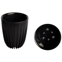 Горшок пластиковый ЛИВИНГРИН Сигма Черный 3,3 л