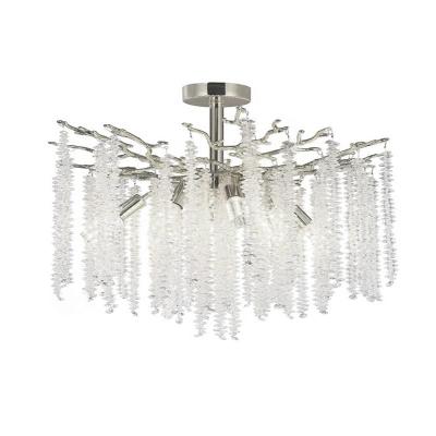 Люстра ЛАЙТ СФЕРА P8078/D800SV Серебро