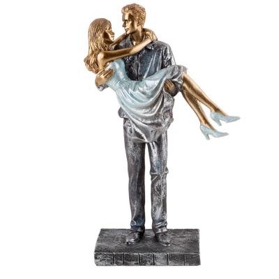 Статуэтка 16*9*26см Влюбленные, Фьюжн /162-960/LEFARD/