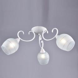 Люстра ЛИГА СВЕТА PC21093 WT/3C Белый