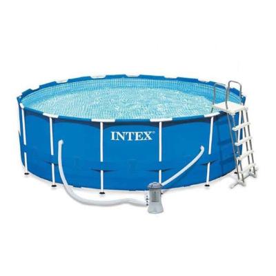 Бассейн каркасный INTEX Metal Frame 457*122 см 28242