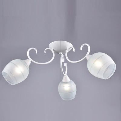 Люстра ЛИГА СВЕТА PC21093 WT/3C Белый