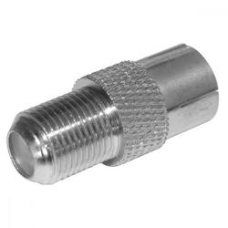 Переход LANS F-гнездо/TV-гнездо