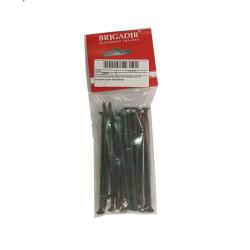 Саморез по металлу острый черный 5*102 мм 25 шт