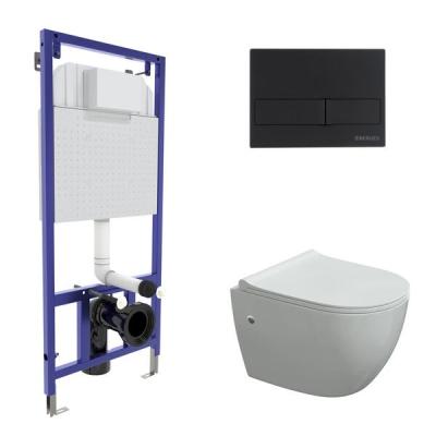 Комплект инсталляция с унитазом BERGES Novum 525 L5 Okus 043280