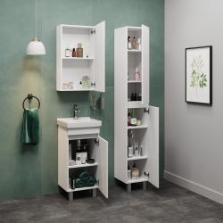 Тумба с раковиной ONIKA Милтон Квадро 40 