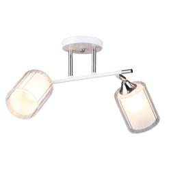 Люстра ЛАЙТ СФЕРА 6407/2 WT+CR Белый