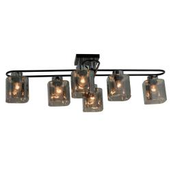 Люстра ЛАЙТ СФЕРА 07380/6 Black+chrome Черный