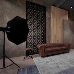 Плитка базовая ESTIMA Bernini BR 04 Коричневый 80*80 см