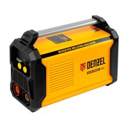 Сварочный аппарат (200А 220В электрод 5,0мм 4,5кг кор) DM-200 Standart /DENZEL/