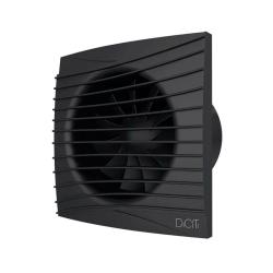 Вентилятор осевой DICITI Silent 4C Matt black 90 м³/ч