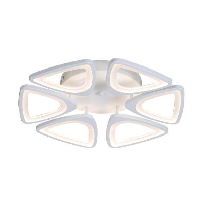 Люстра ЛАЙТ СФЕРА 1051/6 White Белый