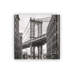 Картина печат. на дер.подрамнике 30*30 Мост /1-012/Симфония/
