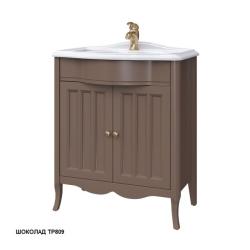 Тумба с раковиной CAPRIGO Marsel 70 шоколад 