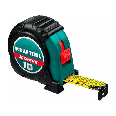 Рулетка KRAFTOOL X-Drive 10 м 34122-10