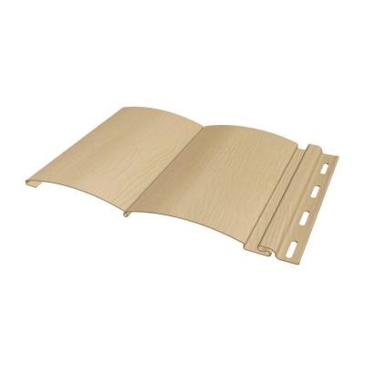 Сайдинг FINEBER Blockhouse сандал 232*3660 мм