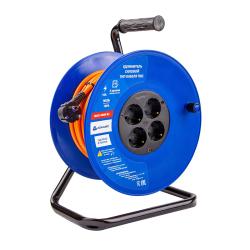 Удлинитель на катушке АТЛАНТ 4 гнезда 30 м 40175