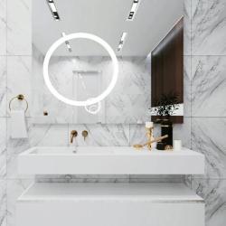 Плитка базовая ABSOLUT GRES Saturio classic White 60*60 см