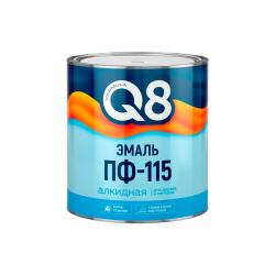 Эмаль FORMULA Q8 ПФ-115 Синий 1,8 кг