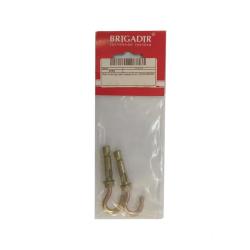 Анкер-болт с крюком 8*40 мм 2 шт