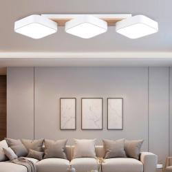 Люстра AMBRELLA Comfort FL4877/3 WH/WD Белый