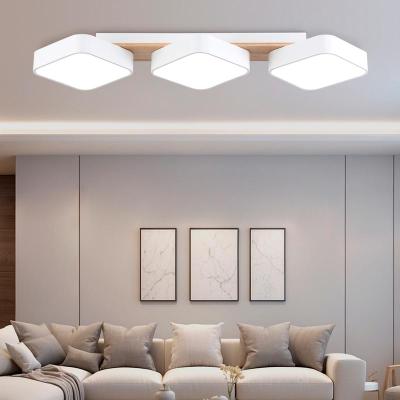 Люстра AMBRELLA Comfort FL4877/3 WH/WD Белый