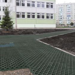 Газонная решетка GIDROLICA Eco Pro 600*600*40 мм