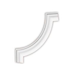 Угловой элемент DECOMASTER 280*280*20 мм DP-304В