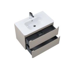 Тумба с раковиной IDDIS Edifice 80 капучино