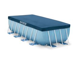 Тент INTEX для каркасного бассейна INTEX Rectangular Frame 400*200 см 28037