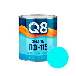 Эмаль FORMULA Q8 ПФ-115 Бирюзовый 1,8 кг