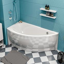 Ванна акриловая OPTIMA Cavalla L 150*75 см