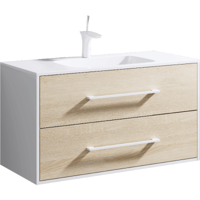 Тумба с раковиной AQWELLA Miami 100 