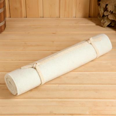 Коврик для бани ДОБРОПАРОВЪ Белый