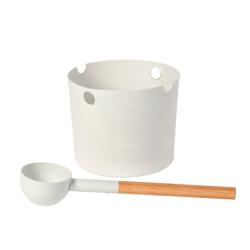 Набор для бани MAESTRO WOODS Premium line white