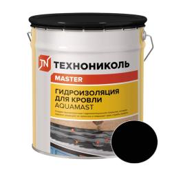 Мастика ТЕХНОНИКОЛЬ AquaMast битумно-резиновая для кровли 3 кг
