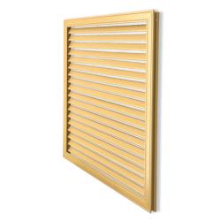 Решетка радиаторная ПВХ Бежевый 600*900 мм