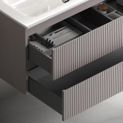 Тумба с раковиной SANCOS Snob T 80 doha soft CN7012