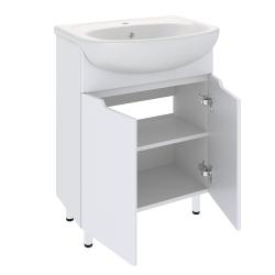 Тумба с раковиной EMMY Агата 60 