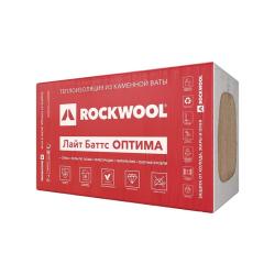Минеральный утеплитель ROCKWOOL Лайт баттс оптима 100 мм
