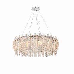 Люстра ЛАЙТ СФЕРА NW028-ф800*H270 Chrome Хром