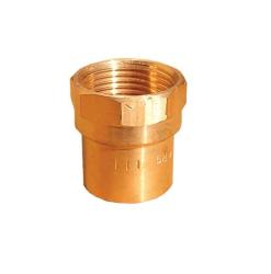 Муфта медная HAILIANG комбинированная 22 мм 1/2" ВР