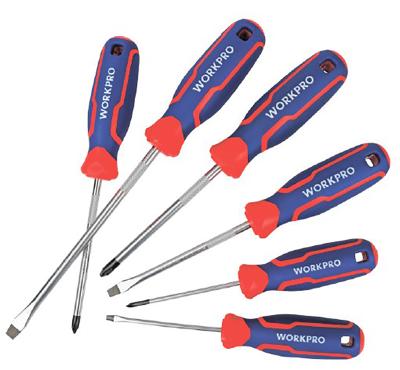 Набор отверток WORKPRO WP200504