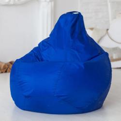 Кресло-мешок DREAMBAG Оксфорд Синий 110*150 см