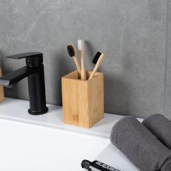 Стакан для зубной пасты FORA Bamboo 