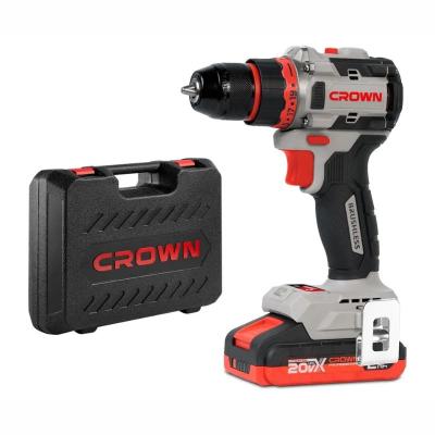 Дрель-шуруповерт CROWN CT21128HMX-2 BMC