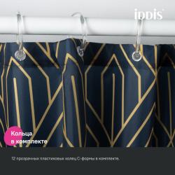 Штора для ванной IDDIS Base 200*180 см BG05P18i11 